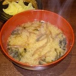 Sumibiyaki Suteki Tengen - みそ汁
