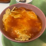 Toukaen - ミニエビ玉チリソース丼