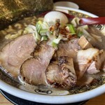 すごい煮干ラーメン凪 - 