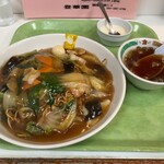 Toukaen - 五目ヤキソバ(麺大盛り)