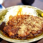 Nagoya Meibutsu Misokatsu Yabaton - 黒豚ロースとんかつ定食150ｇ