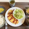 パークサイドカフェ宮川テラス - 和食モーニング 650円(ドリンク付き 750円)