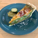 Fortune comes in at the merry gate - キッシュ