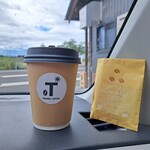 TAKANO COFFEE - ドリンク写真:ブレンドコーヒー(400円)