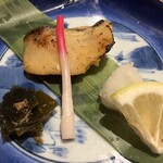 Daruma ya - 銀鱈西京焼き