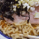 Raxamentosakana sakaki - 煮干し中華　麺