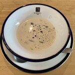 Fortune comes in at the merry gate - スープ