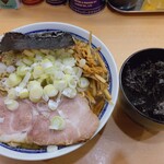 Raxamentosakana sakaki - 煮干し中華　岩のりトッピング