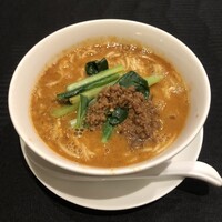スーツァン・レストラン陳 渋谷店 - 意外と辛くなく胡麻がしっかり効いていて食べやすいです。麺も美味しい