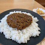 MIZU　cafe　cocco - キーマカレー