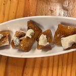 ワインの酒場。ディプント - おつまみ北京ダック660円