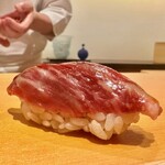 鮨 はしもと - 2023.9.  ニタリクジラ