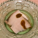 鮨 はしもと - 2023.9.  蒸し鮑