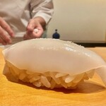 鮨 はしもと - 2023.9.  新烏賊