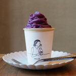 BRICK LANE - ToGoCup Cake（Sweet potato/MontBlanc)(780円）