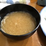 幸寿司 - 味噌汁