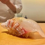 鮨 はしもと - 2023.9.  真鯛