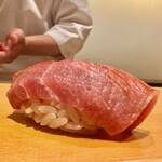 鮨 はしもと - 2023.9.  中トロ