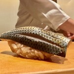 鮨 はしもと - 2023.9.  小鰭