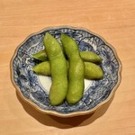 鮨 はしもと - 2023.9.  枝豆