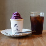 BRICK LANE - ToGoCup Cake（Sweet potato/MontBlanc)(780円） Cold brew Coffee(490円）