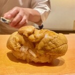 鮨 はしもと - 2023.9.  赤海胆