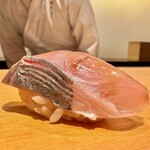 鮨 はしもと - 2023.9.  縞鰺