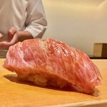 鮨 はしもと - 2023.9.  大トロ