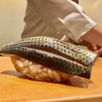 鮨 はしもと - 2023.9.  小鰭