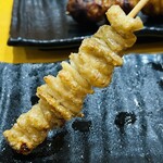 焼き鳥と鶏料理 さびと - とり皮