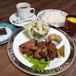 洋食店さんぽ - 料理写真:リブランチ（２本）　￥１９８０　当店一押しメニューです