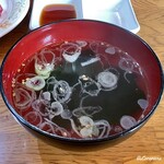 龍泉 - 若芽スープ