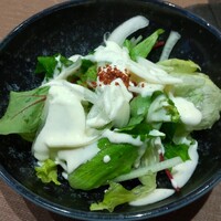 神戸牛ステーキ&カフェ ノーブルウルス 三宮店 - サラダ