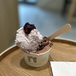 ATELIER PAGES KYOTO - 巨峰フロマージュブラン&ショコラ コロンビア