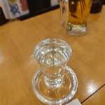 一軒め酒場 - 冷酒（220円）