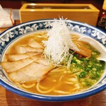 Yamashiroya - 魚介豚骨ラーメン