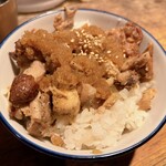 麺屋 翔 - 生姜チャーシュー丼（300円税込）