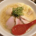 麺屋 翔 - 軍鶏特製塩ラーメン（1,500円税込）