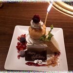 ワンカルビ - Birthday デザート　2023.10