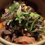 旬蕾 - 鶏酢もつ