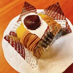 不二家 - 料理写真:Wクリームモンブラン　480円税込