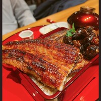 炭焼うな富士 大丸京都別邸 - 