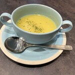 Mahou No Pankeki - セットのスープ
