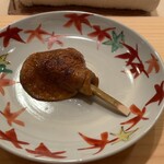 すし処 めくみ - 焼きなめこ