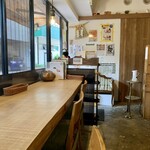 ホットケーキ つるばみ舎 - 店内