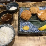 とんかつ 串揚げ 優膳 - 