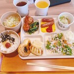 スーパーホテル - 料理写真: