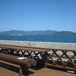 船番所 - デッキから見える佐世保港