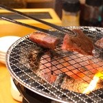 牛酔 - 七輪で焼く極上和牛♪