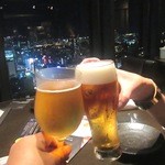 ダイナミックキッチン＆バー 燦 - 御疲れ様